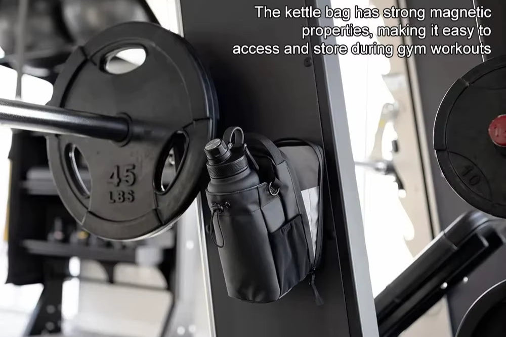 Magnetic Gym Bag 
